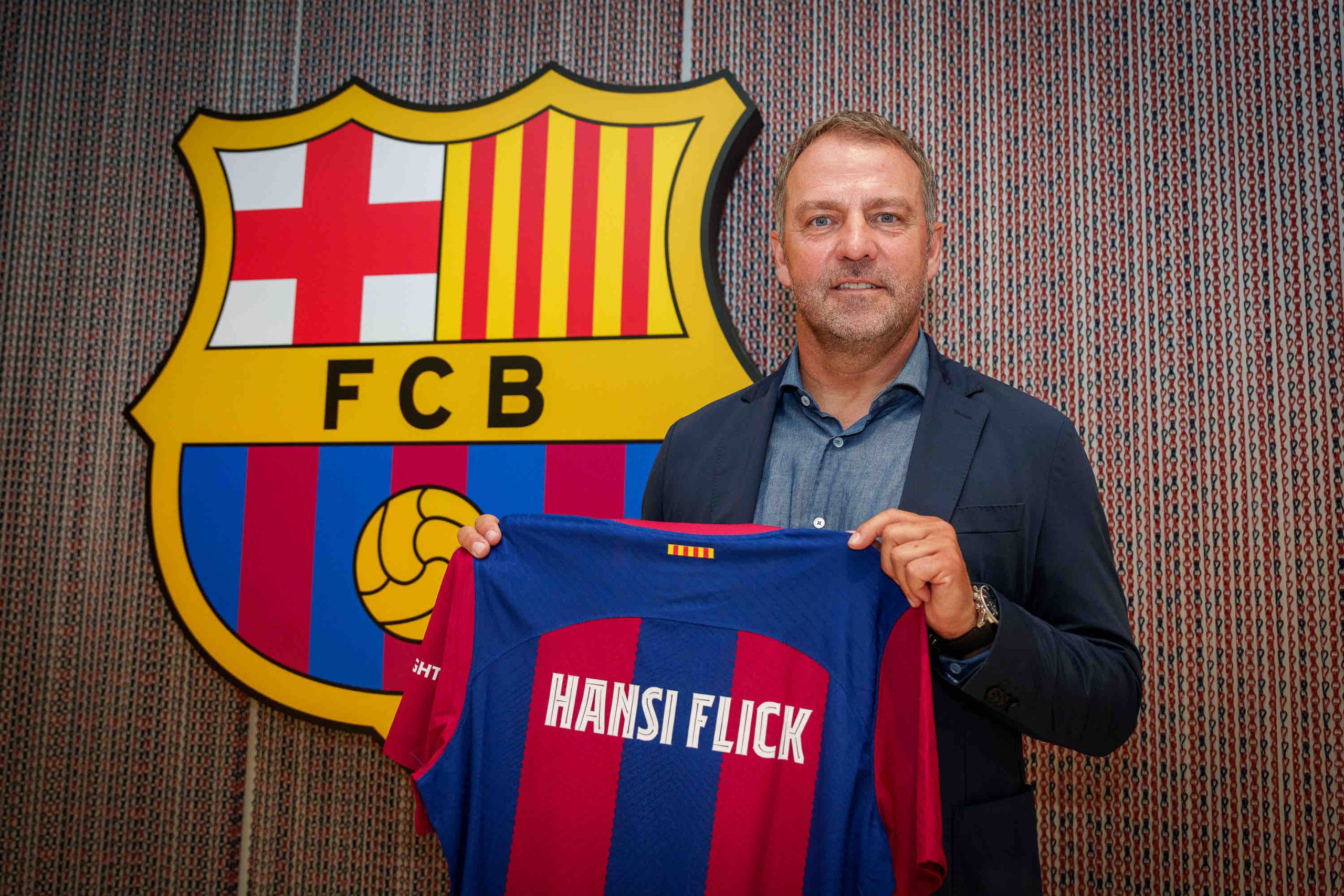 Hansi Flick. FC Barcelona.