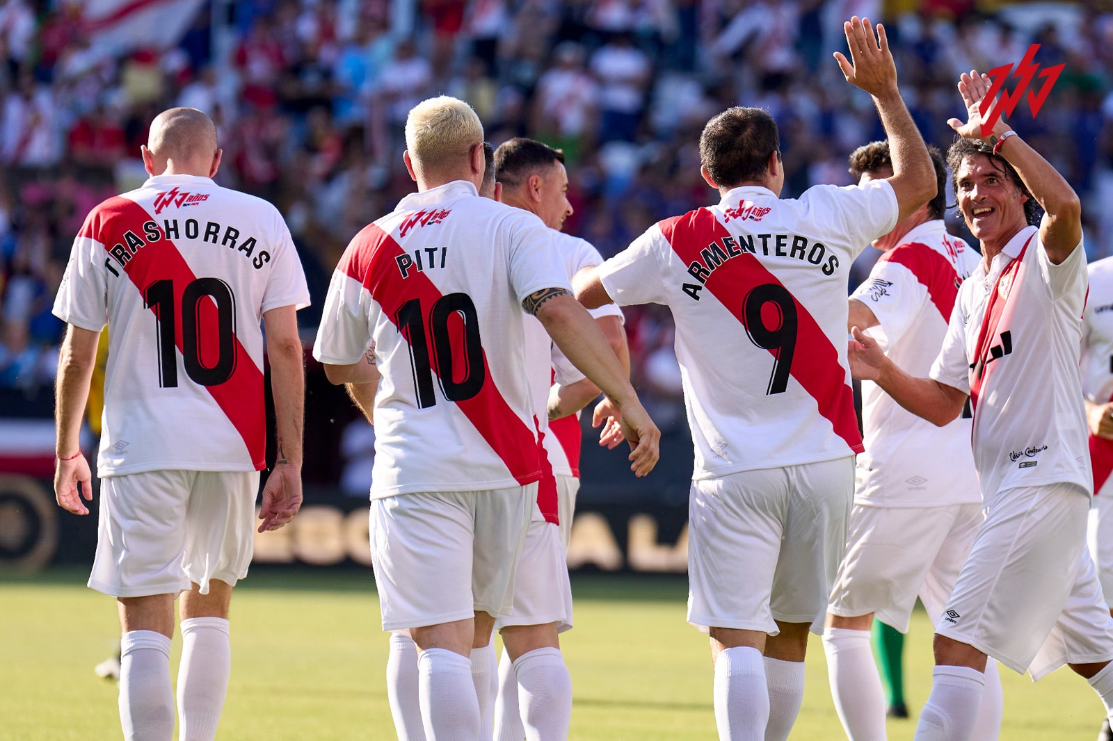 Rayo Vallecano. Centenario.