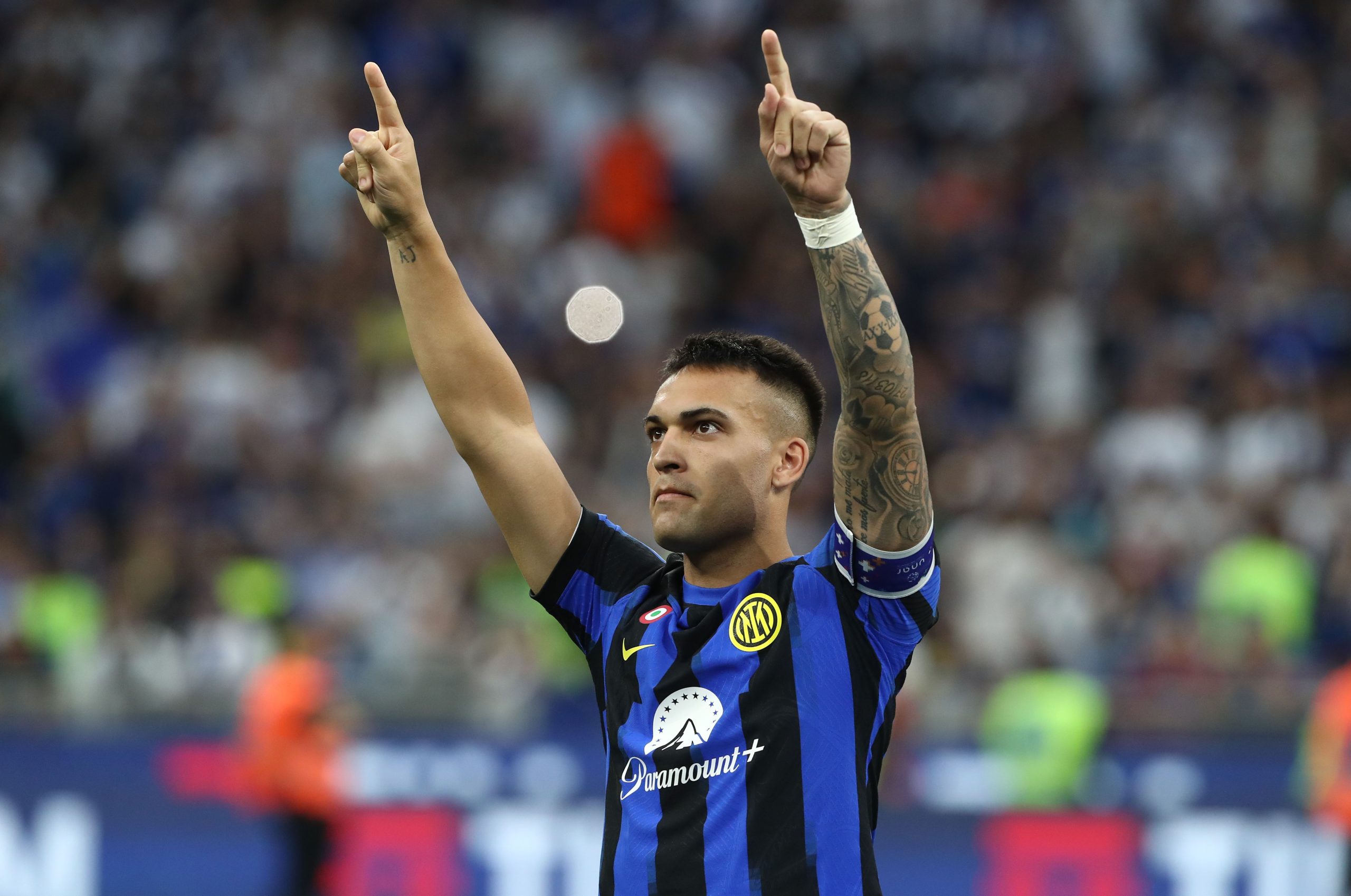 Lautaro compara Mbappé Haaland