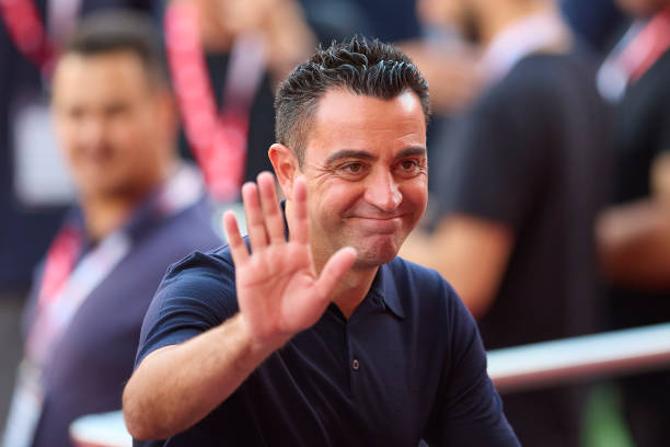Xavi Hernández en Sevilla