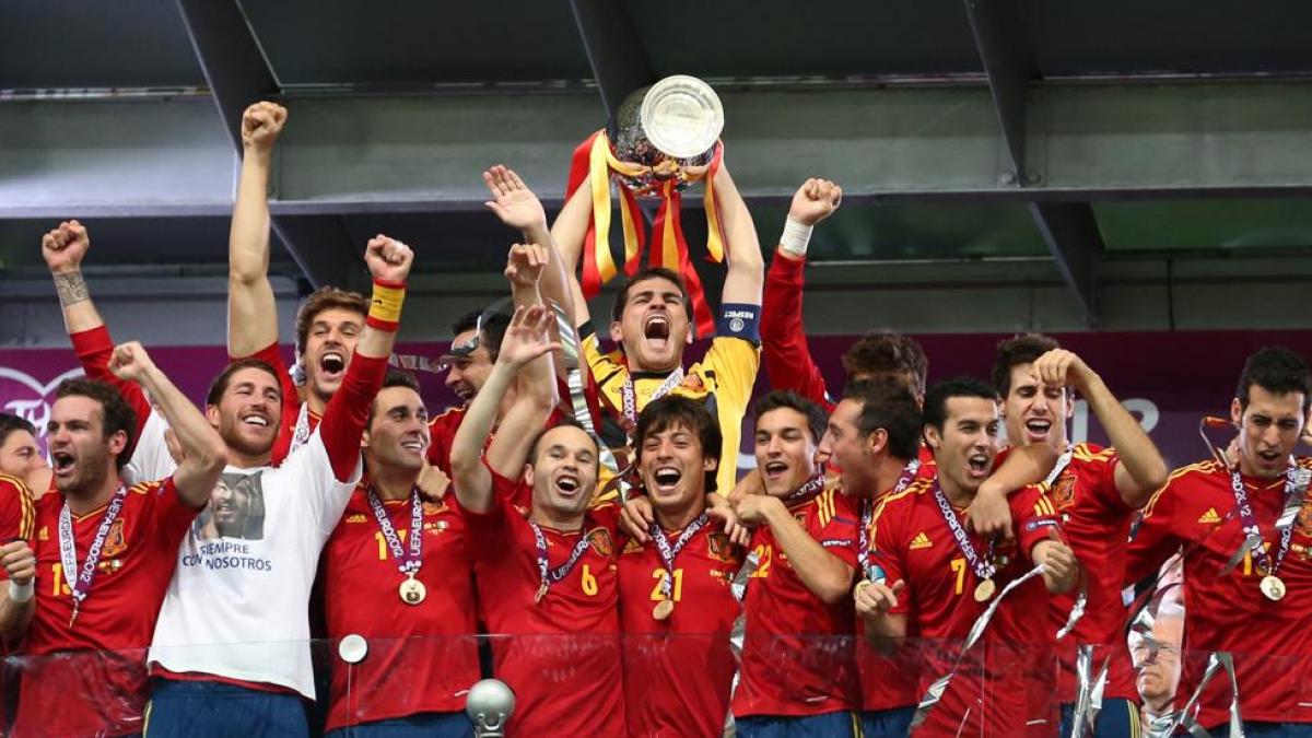 España tricampeona de Europa tras una final perfecta ante Italia. Fuente: Mundo Deportivo / José Antonio García Sirvent.