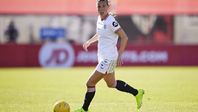 Gemma Gili Sevilla FC.