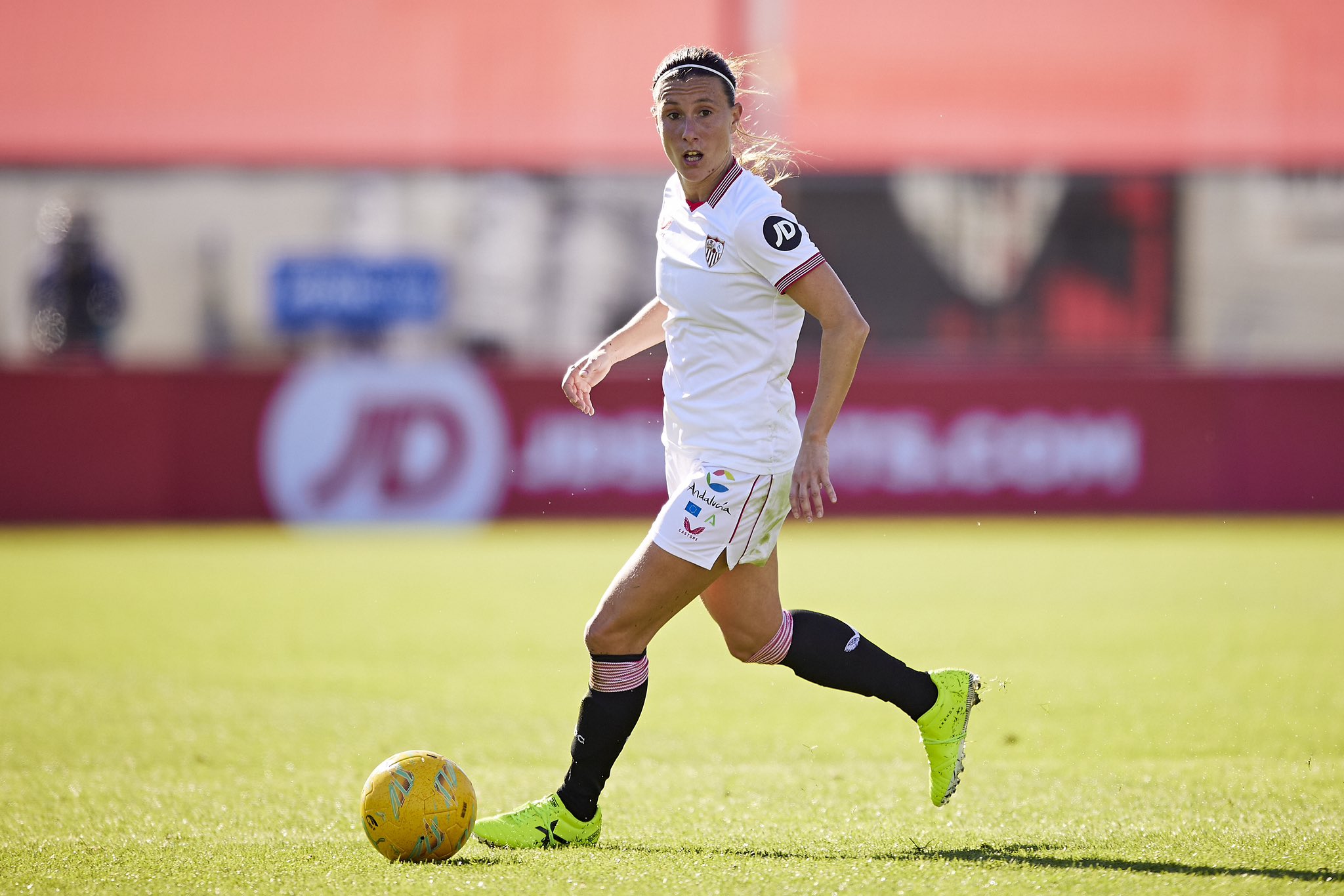 Gemma Gili Sevilla FC.