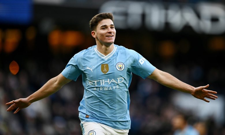 Julian Álvarez. Manchester City.