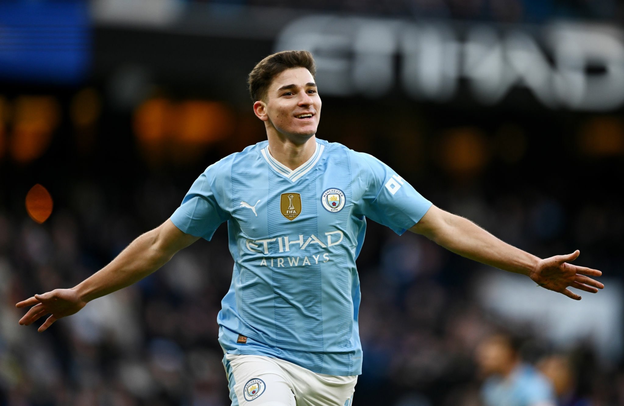 Julian Álvarez. Manchester City.
