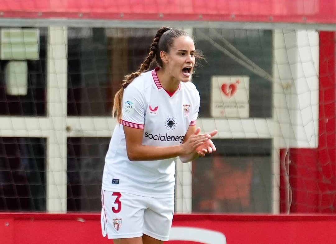 Diana Gomes. Sevilla FC.
