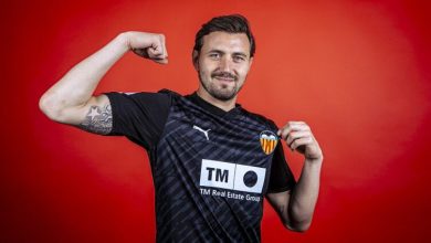 Stole Dimitrievski. Valencia CF.
