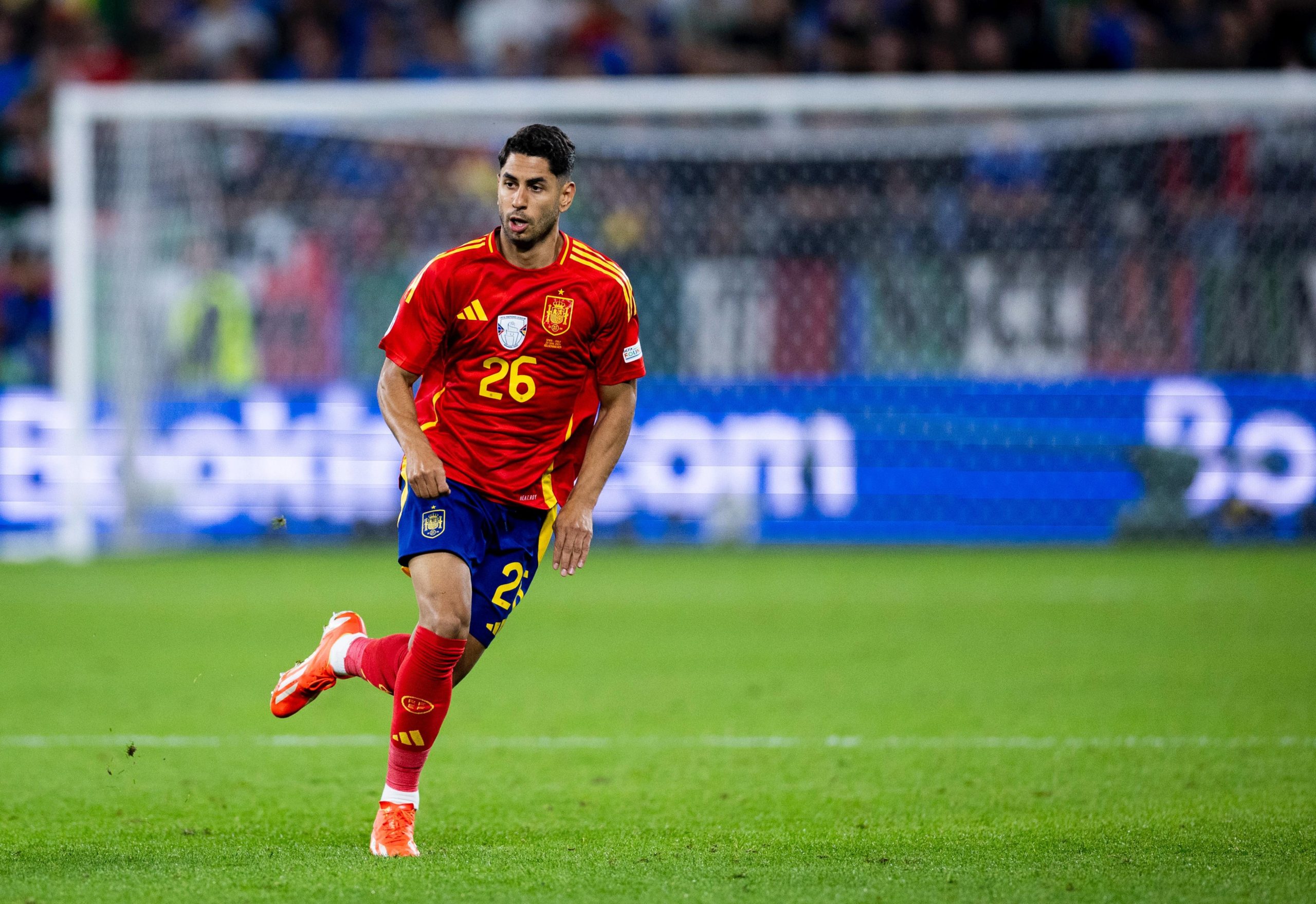 Ayoze Pérez. Selección Española.