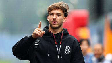 SPIELBERG, AUSTRIA - JUNE 27: Pierre Gasly of France and Alpine F1 walks in the Paddock during previews ahead of the F1 Grand Prix of Austria at Red Bull Ring on June 27, 2024 in Spielberg, Austria. (Photo by Clive Rose/Getty Images)
