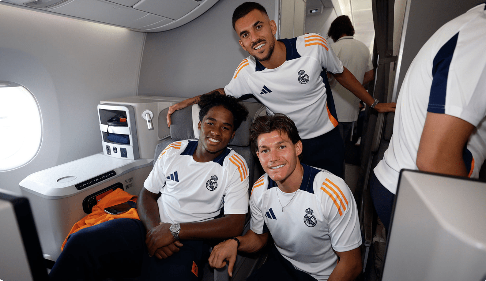 Real Madrid.
