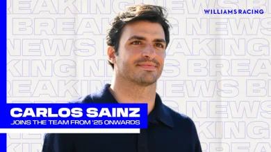 Fichaje de Carlos Sainz por Williams Racing. Fuente: Williams