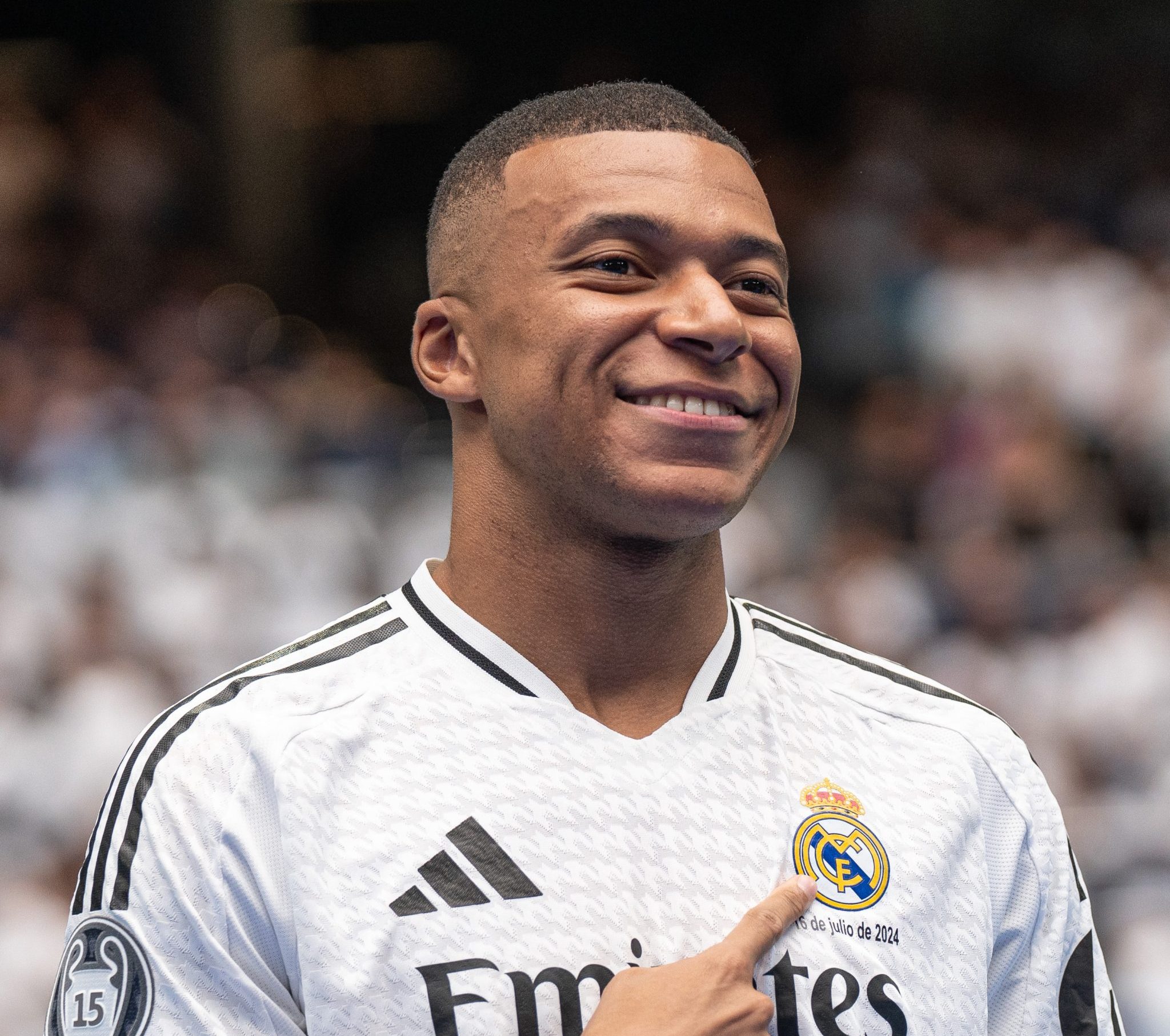 Mbappé Real Madrid. Imagen vía: VIP Deportivo.