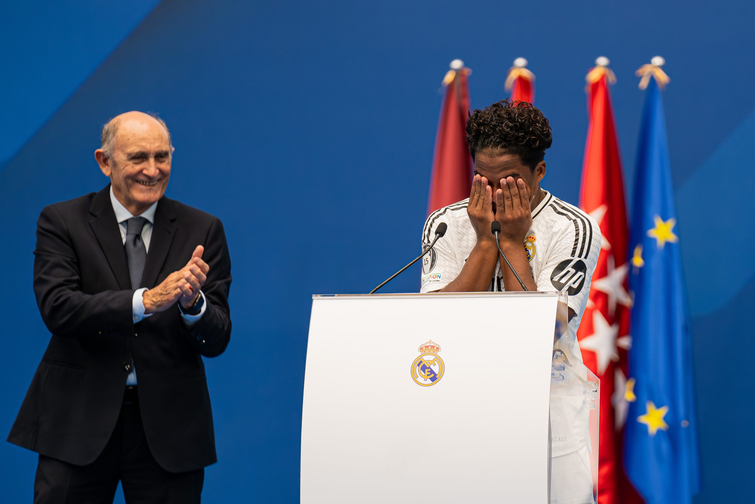 Endrick Real Madrid. Imagen vía: VIP Deportivo.