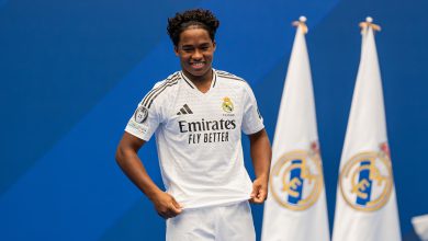Endrick Real Madrid. Imagen vía: VIP Deportivo.