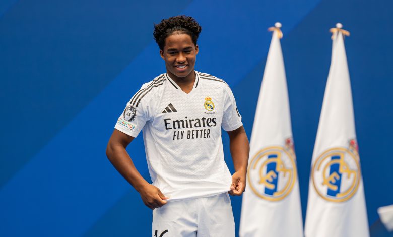 Endrick Real Madrid. Imagen vía: VIP Deportivo.