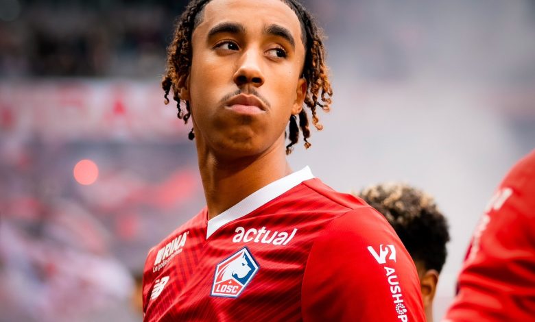 Leny Yoro. LOSC