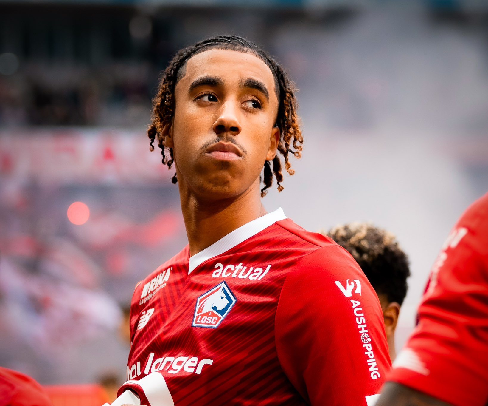 Leny Yoro. LOSC