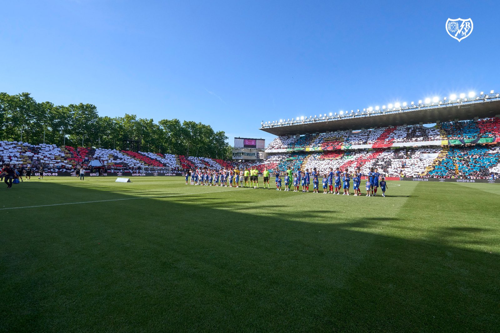 Estadio de Vallecas. Rayo Vallecano.