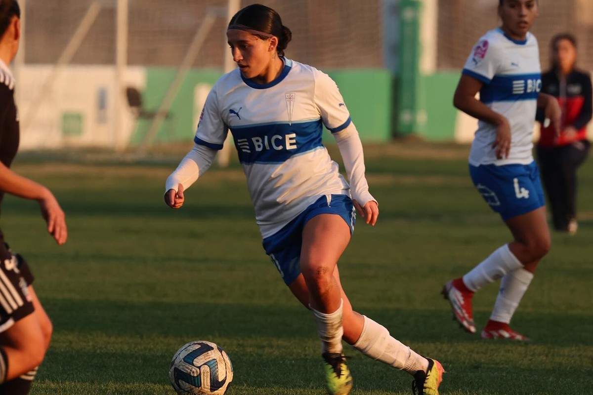 Millaray Cortés. Universidad Católica Femenino