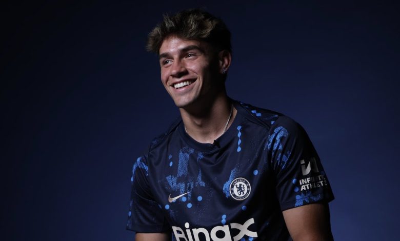 Marc Guiu. Chelsea FC.