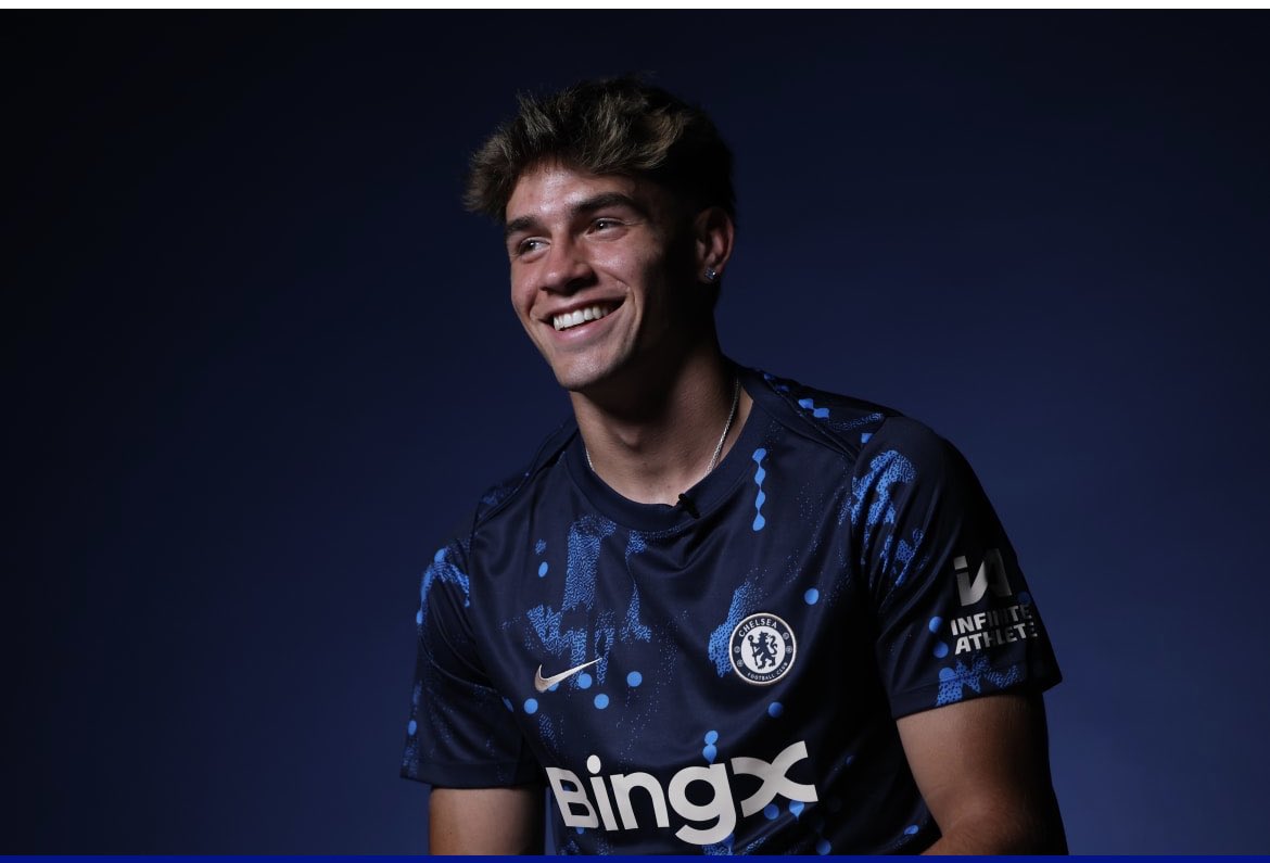 Marc Guiu. Chelsea FC.