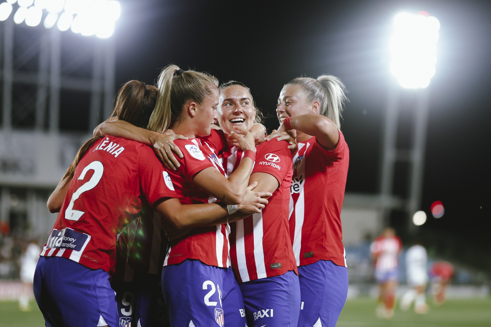 Atlético de Madrid Femenino temporada 23/24