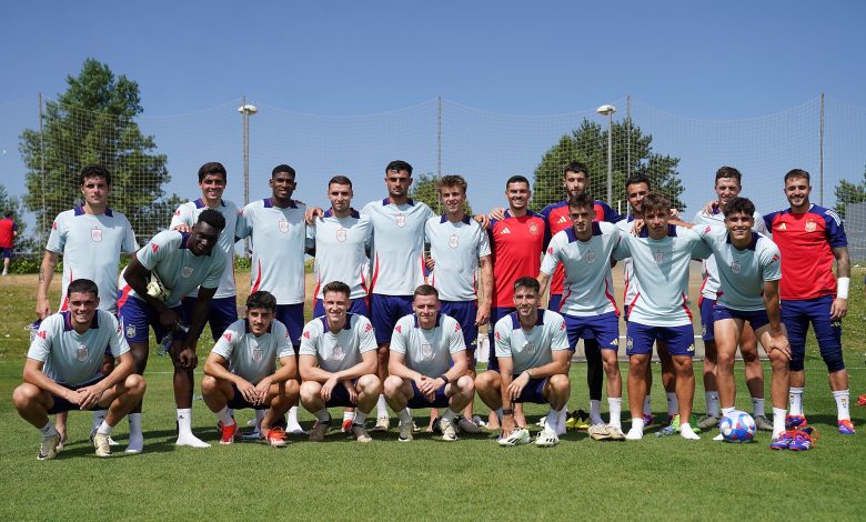 Selección Española. JJOO.