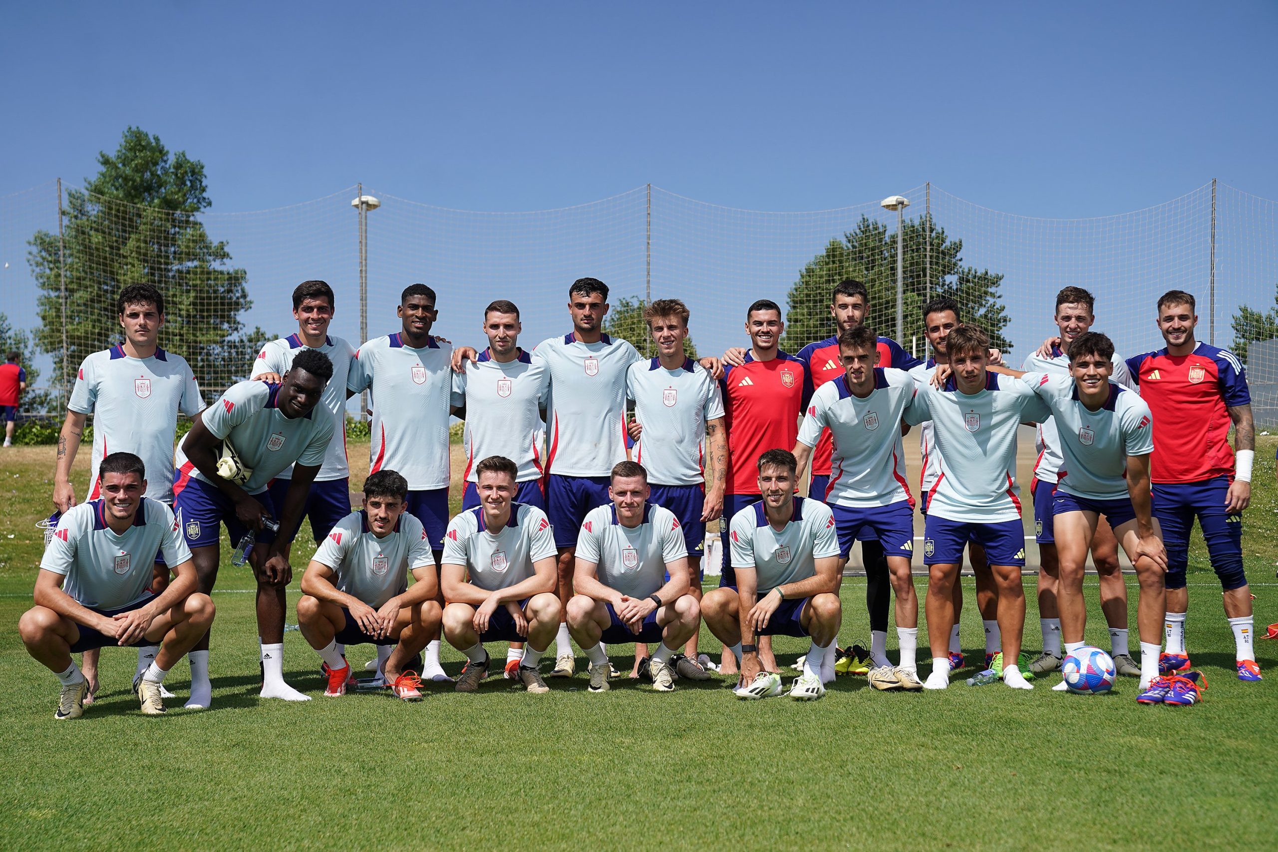 Selección Española. JJOO.