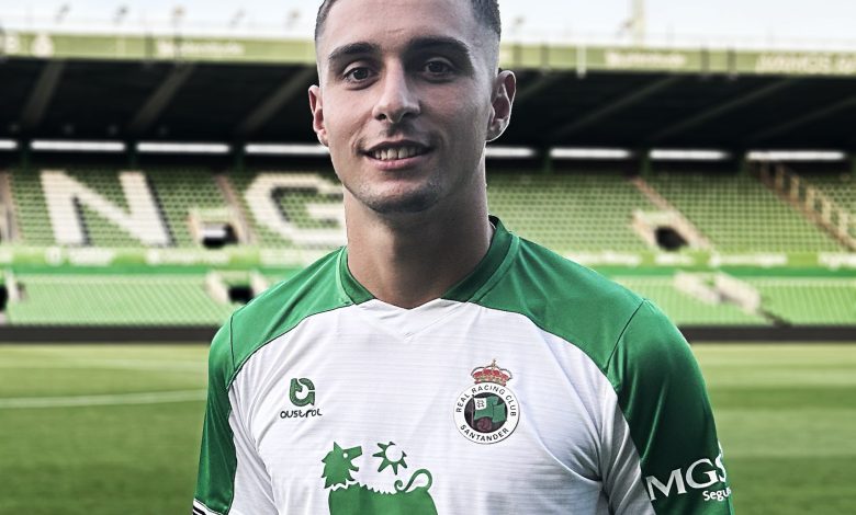 Racing de Santander. Jon Karrikaburu.