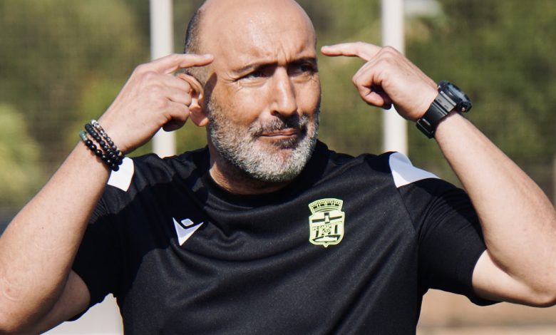 Pitu Abelardo. FC Cartagena.