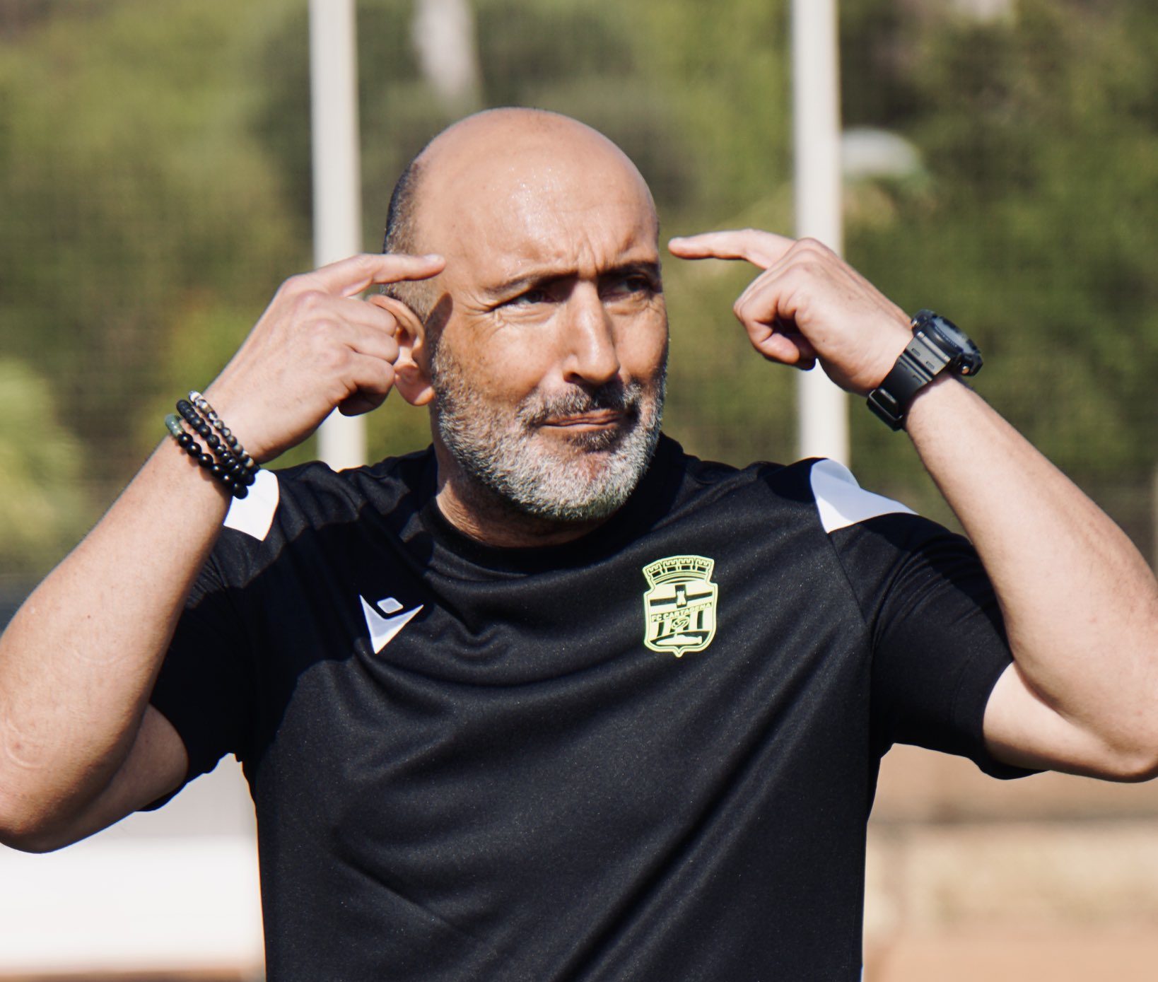 Pitu Abelardo. FC Cartagena.