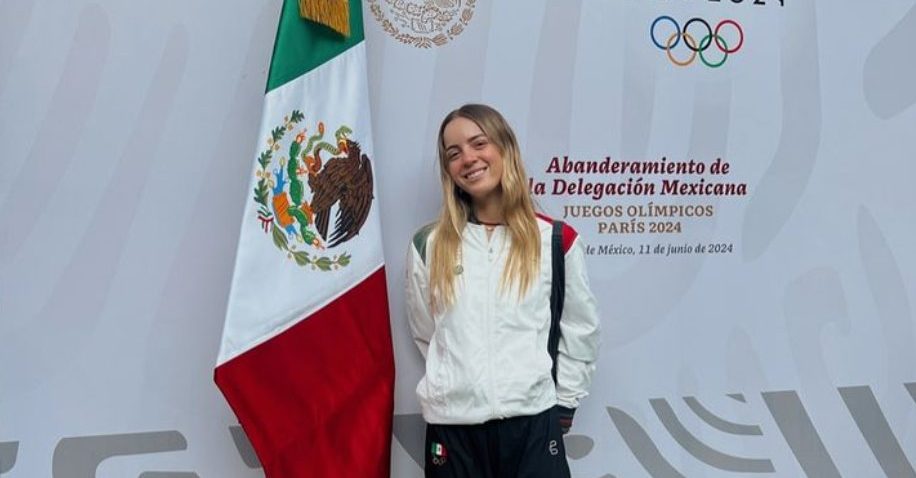 Victoria Velasco Fuentes. Comité Olímpico Mexicano.