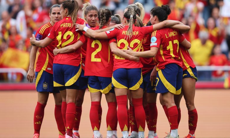 Selección Española Femenina.