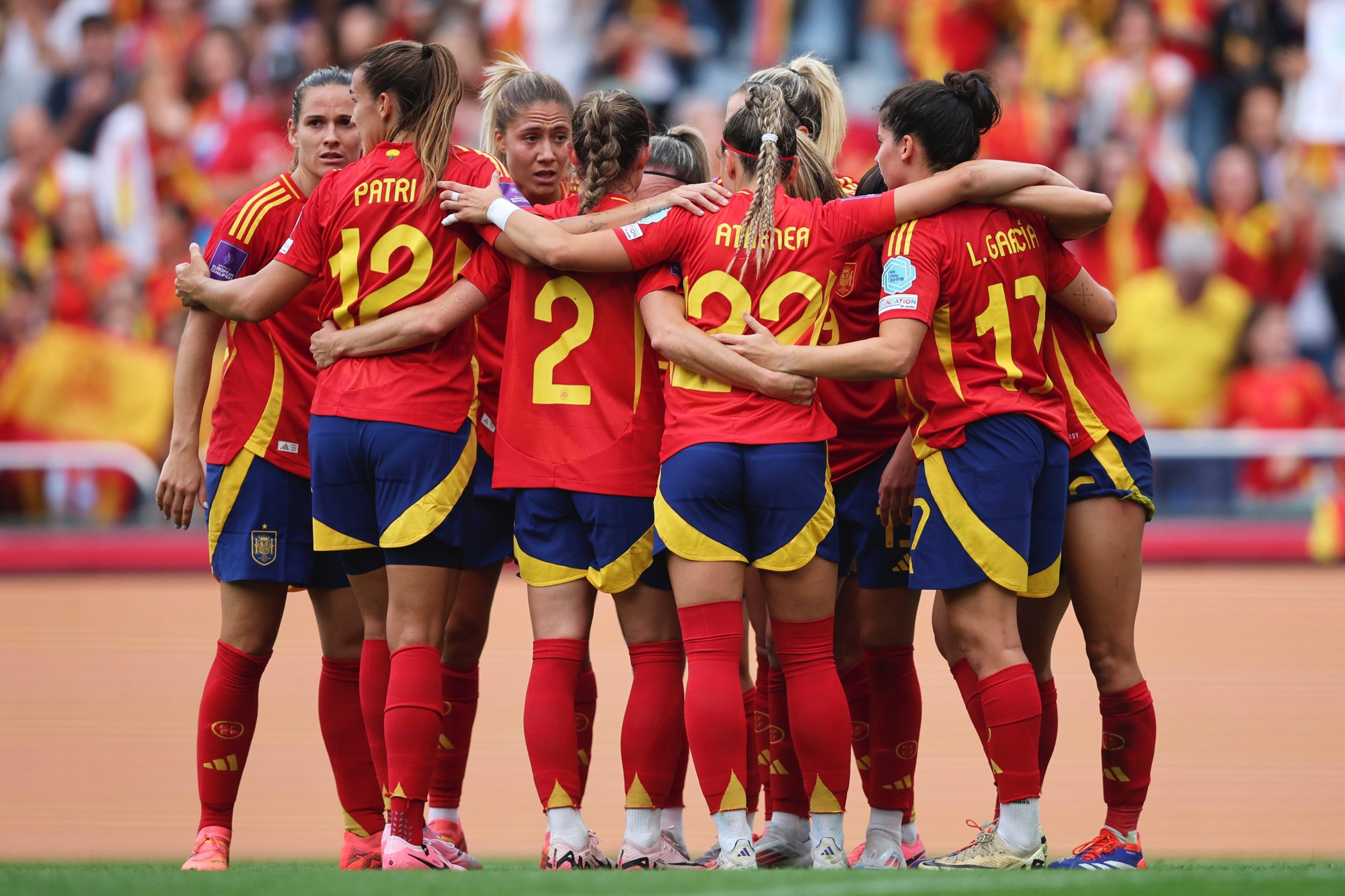 Selección Española Femenina.