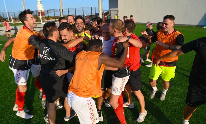 Lincoln Red Imps FC.