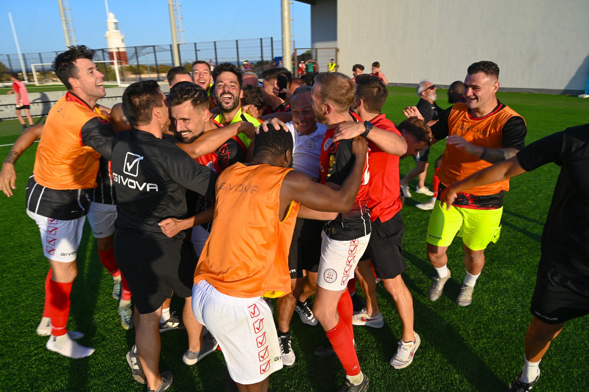 Lincoln Red Imps FC.