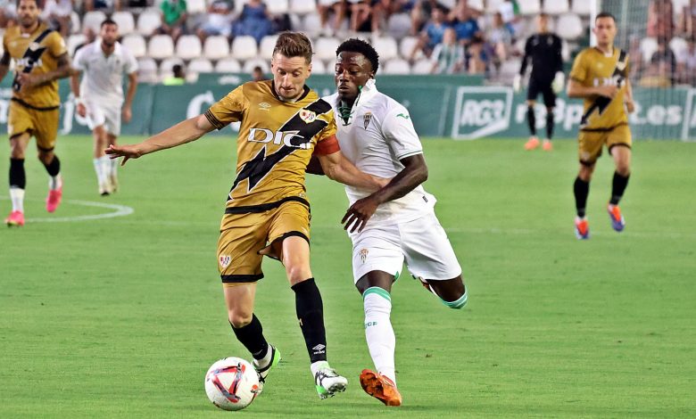 Córdoba CF. Rayo Vallecano. Trofeo Puertas de Córdoba.