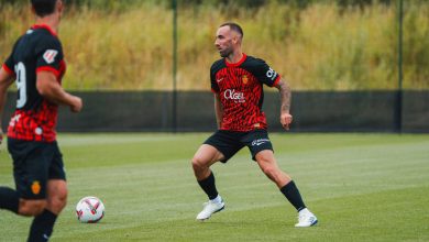 Sergi Darder en el primer partido de pretemporada del Mallorca