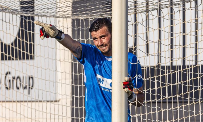 Stole Dimitrievski. Valencia CF.