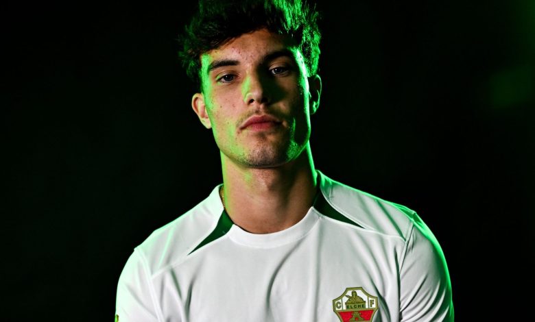 Yago Santiago. Elche CF.