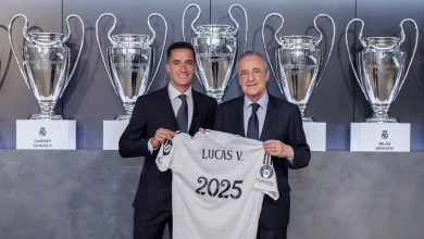 Lucas Vázquez. Real Madrid