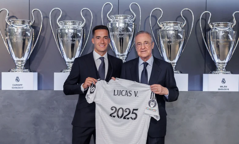 Lucas Vázquez. Real Madrid