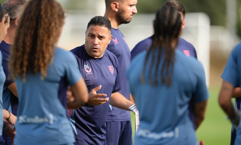 David Losada. Sevilla FC Femenino.