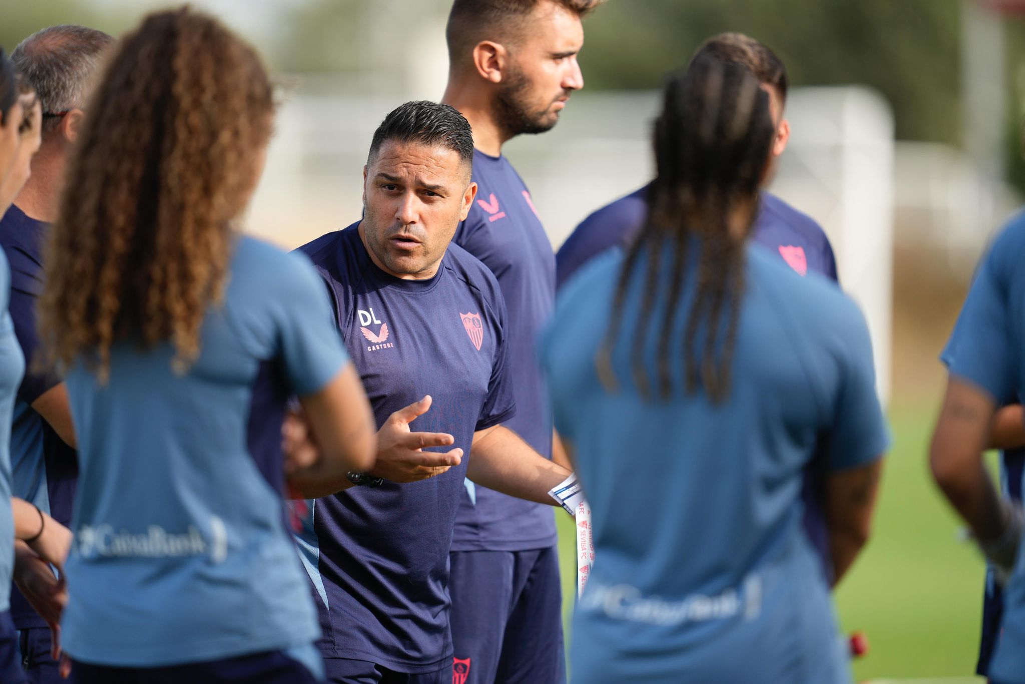 David Losada. Sevilla FC Femenino.