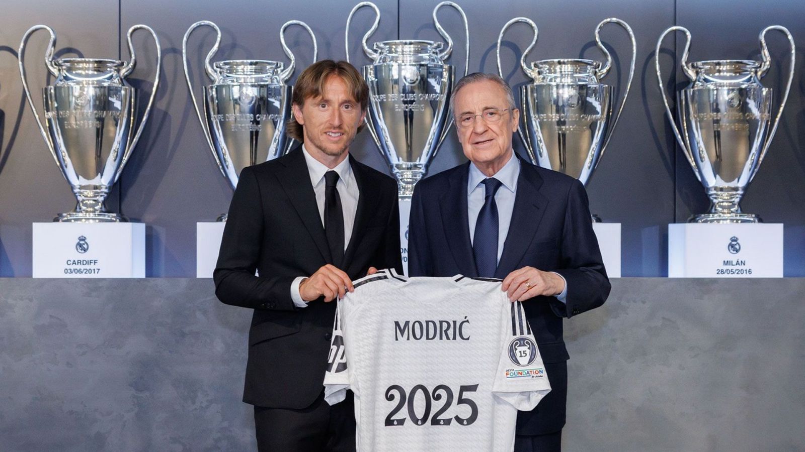 Luka Modrić. Real Madrid.