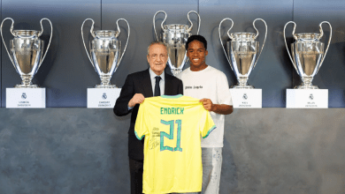 Endrick. Real Madrid.