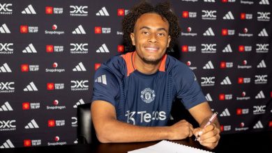 Joshua ZIrkzee. Manchester United.