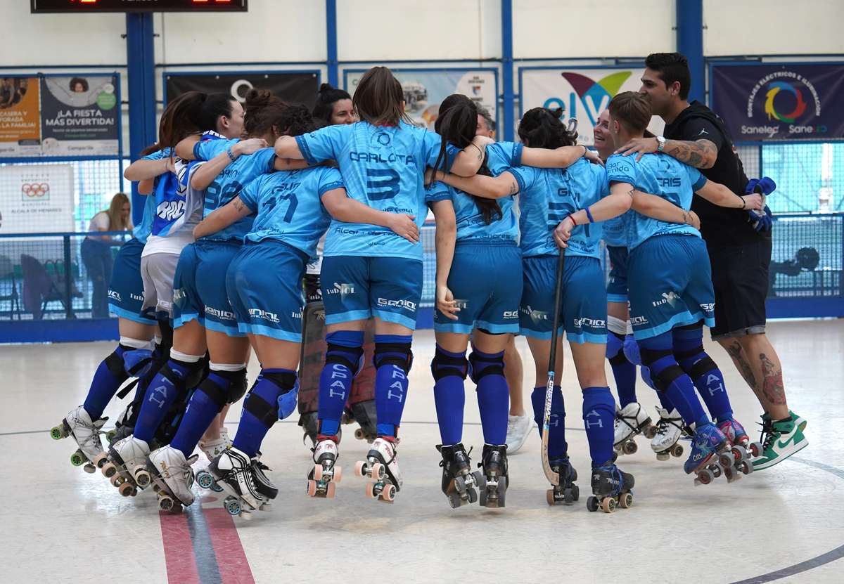 Club Patín Alcalá Hockey (CPAH).