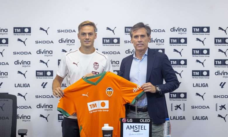 Dani Gómez. Valencia CF.