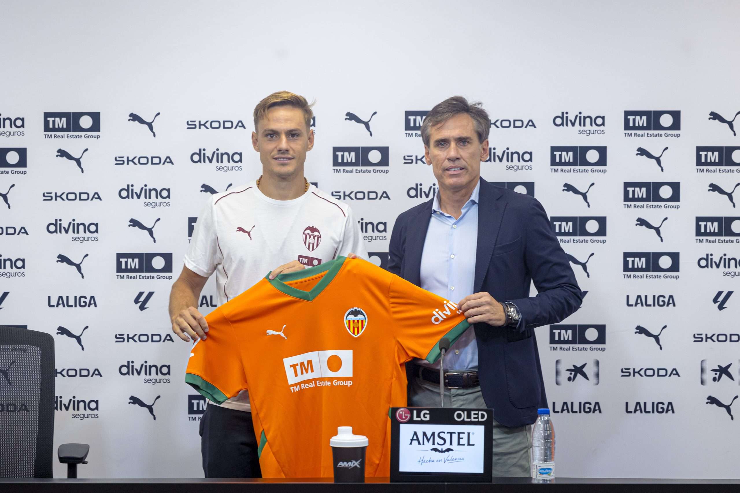 Dani Gómez. Valencia CF.